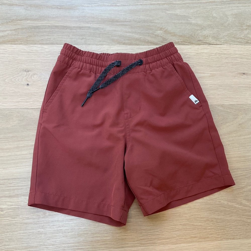 EUC Quiksilver Toddler Boy Amphibian Shorts